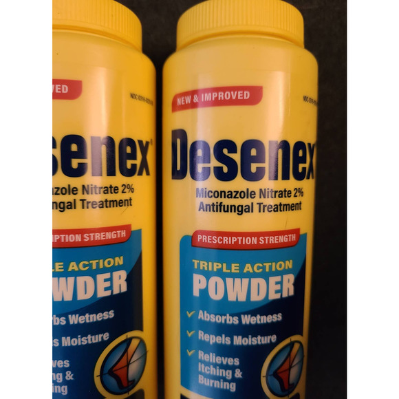 Desenex Other 3 Pack Desenex Antifungal Powder Itch Control